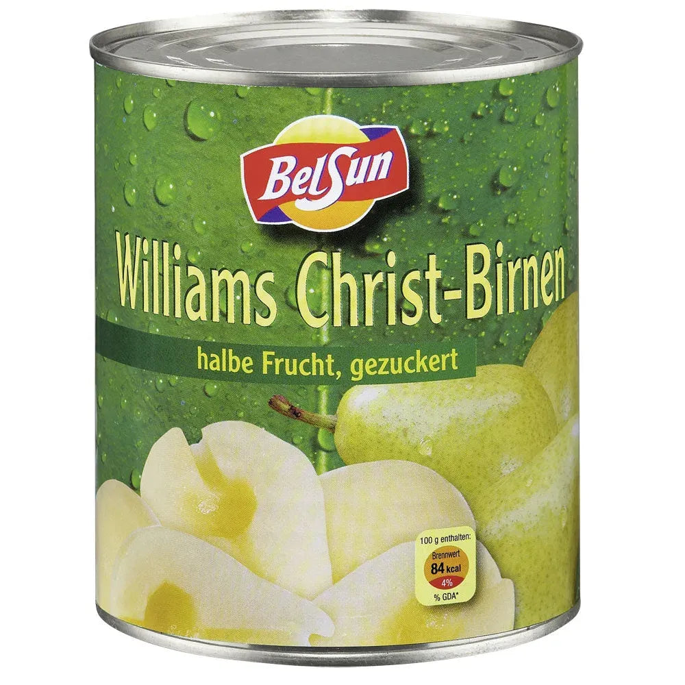 Birnen 1/2 Frucht 850ml