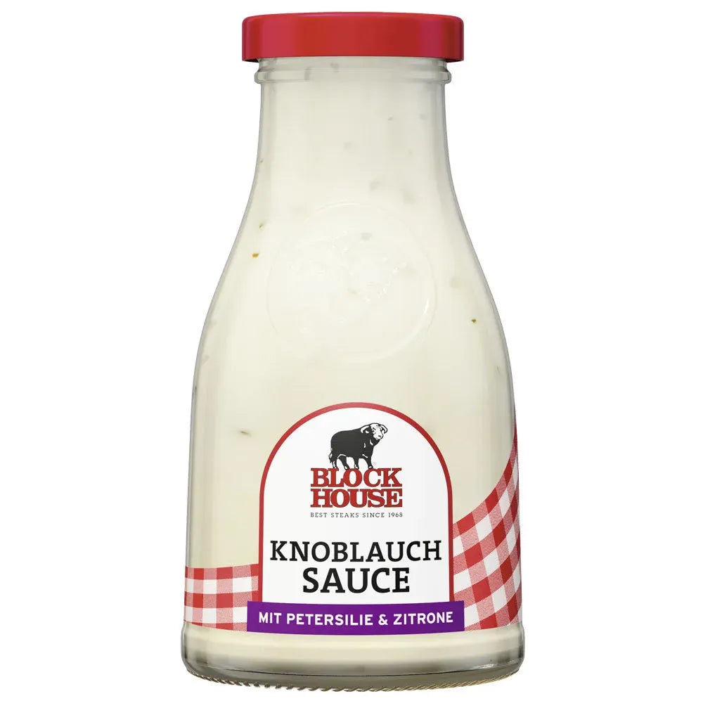 Block House Knoblauchsauce 240ml