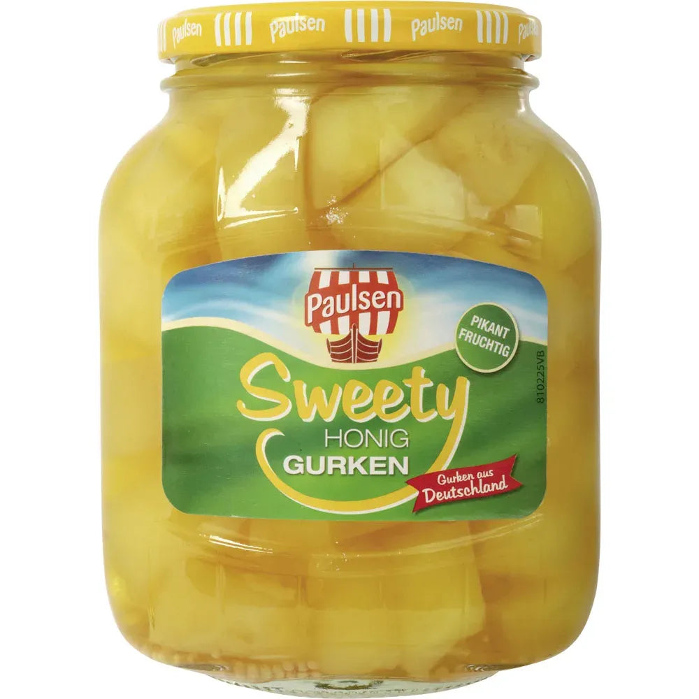 Paulsen Sweety Honiggurken 670g