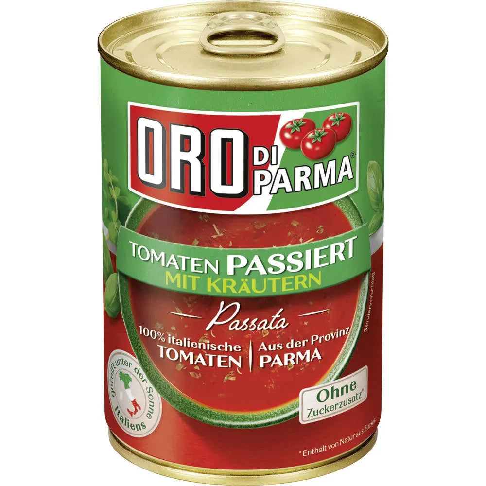 Oro Passierte Tomaten mit Kräuter 425ml