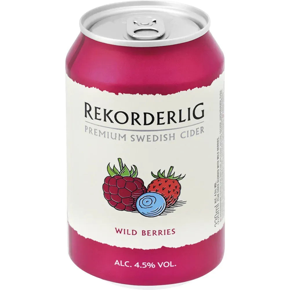 Rekorderlig Wild Berry 0,33l DPG
