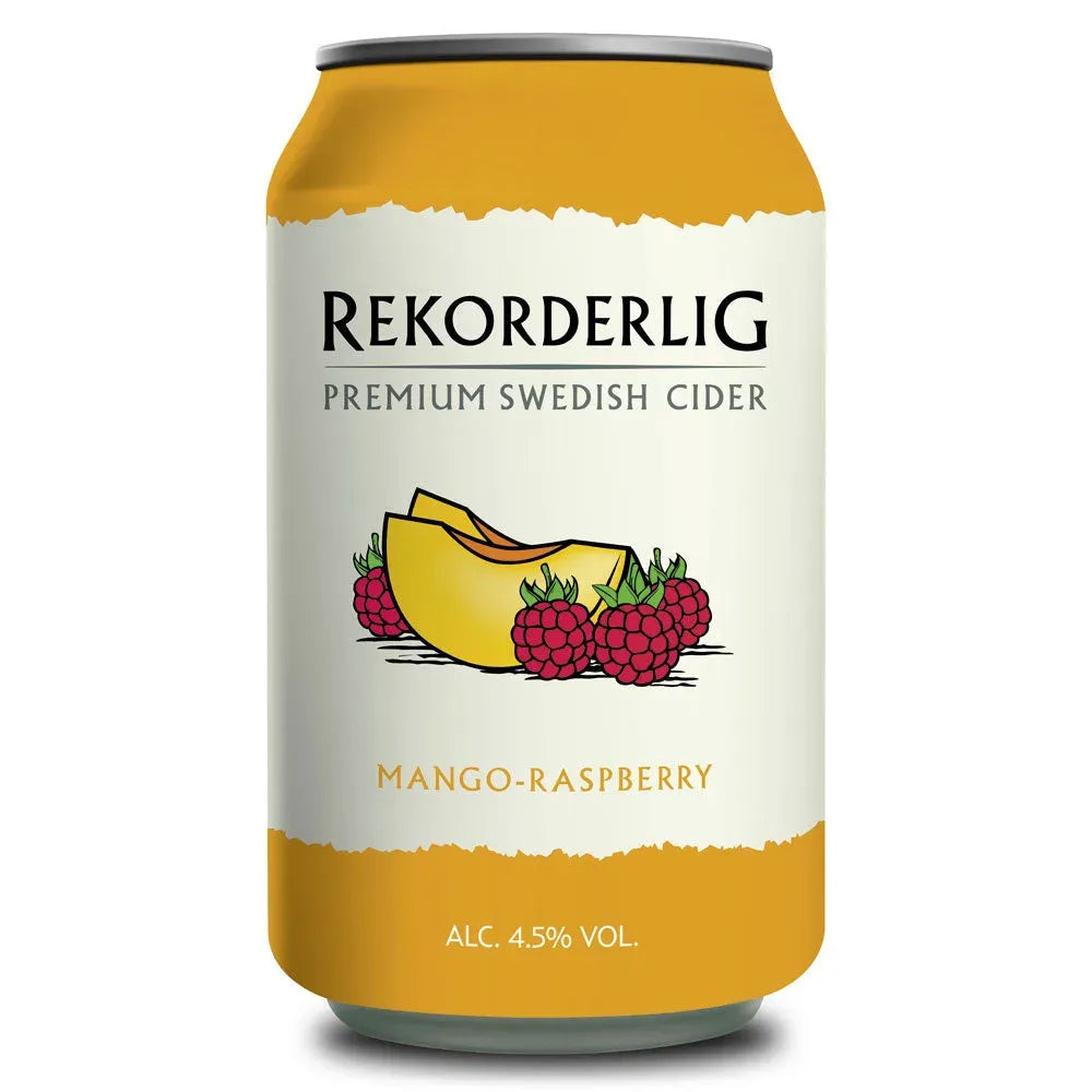 Rekorderlig Mango Raspberry 0,33l DPG