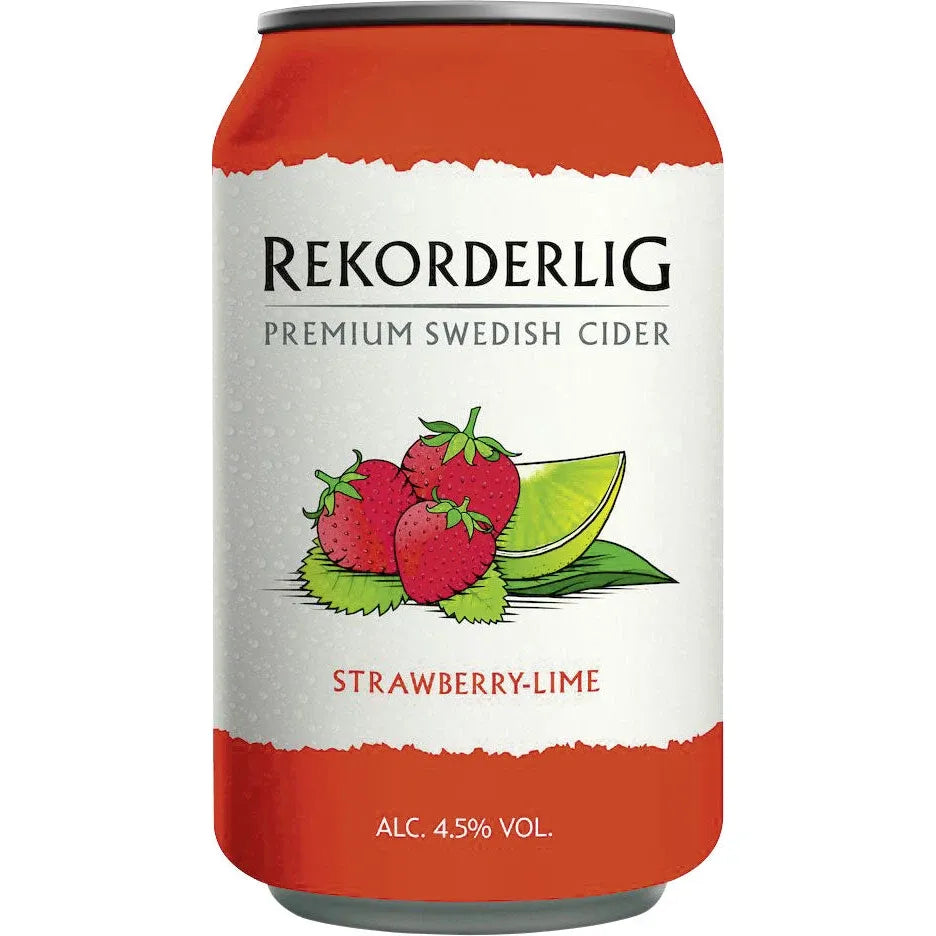 Rekorderlig Strawberry Lime 0,33l DPG