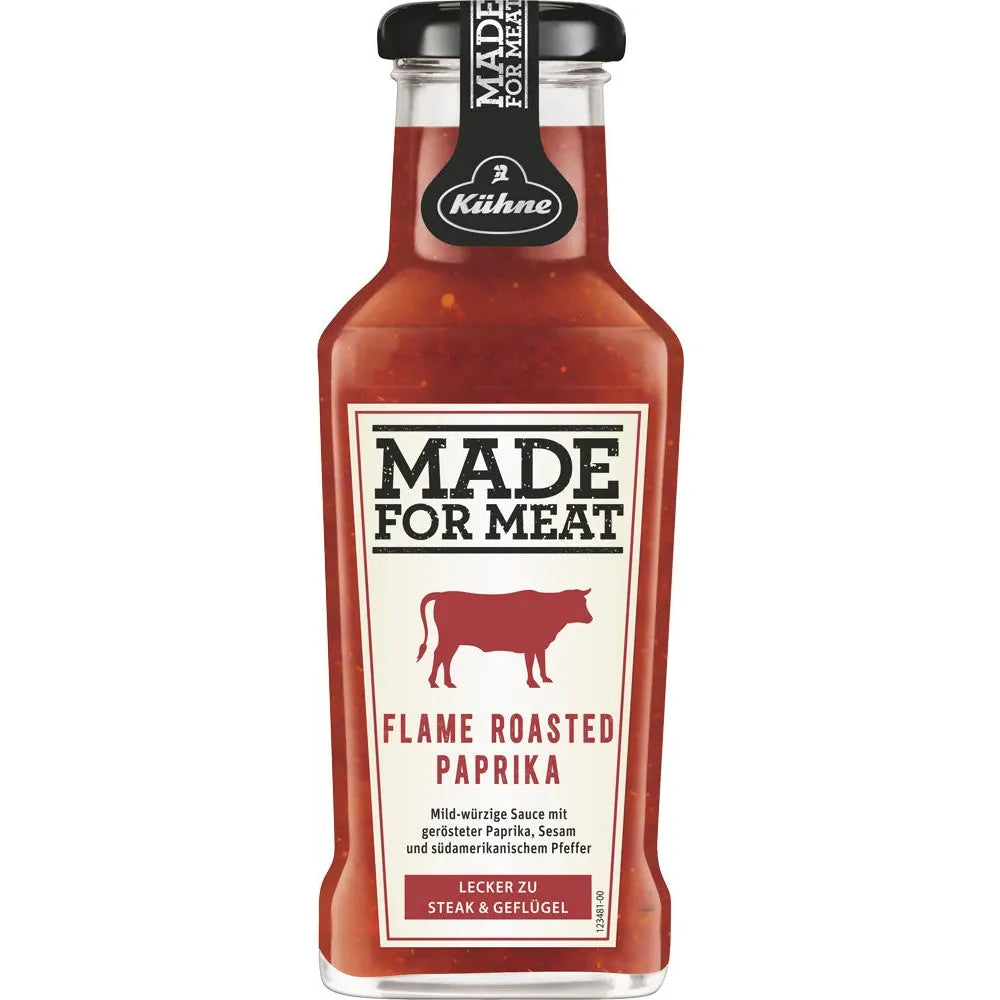 Kühne Made Meat Roasted Paprika 235ml