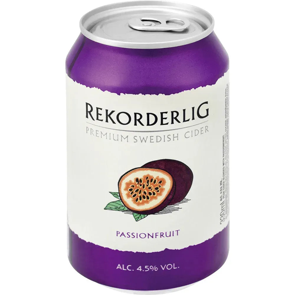 Rekorderlig Passionsfrucht 0,33l DPG