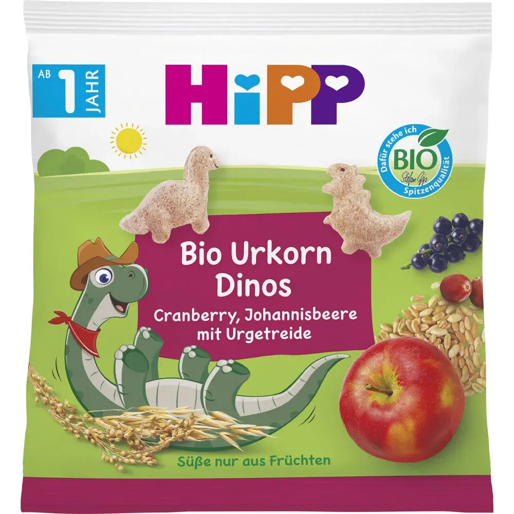 Hipp Bio Urkorn Dinos 30g