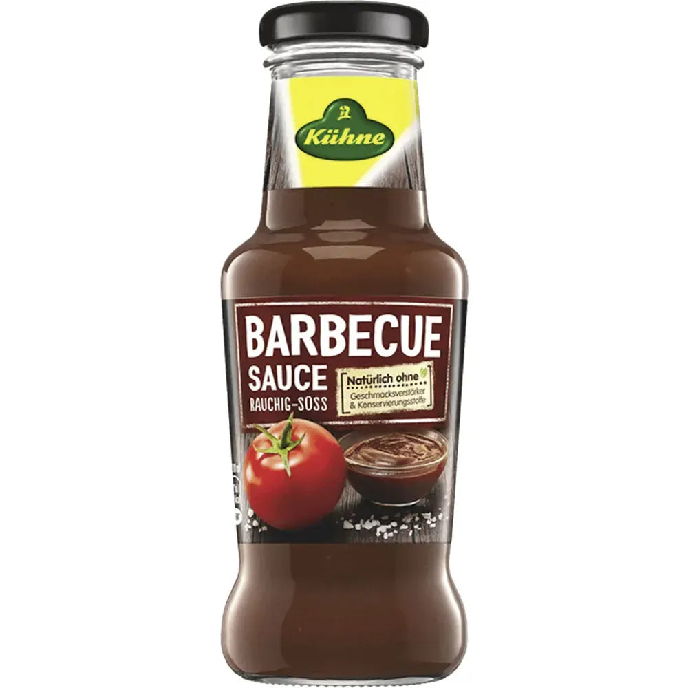 Kühne Gourmet Bbq Sauce 250ml