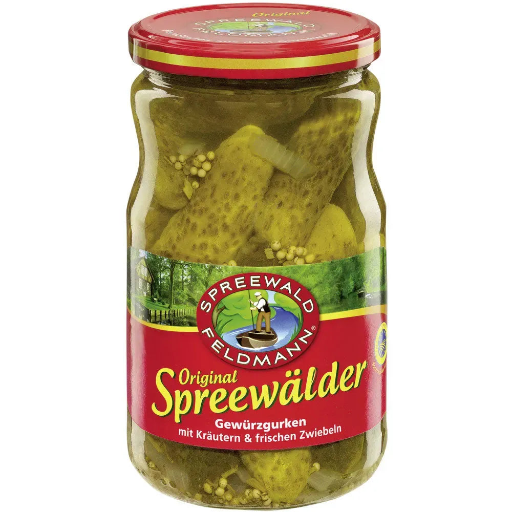 Spreewald Gewürzgurken 720ml