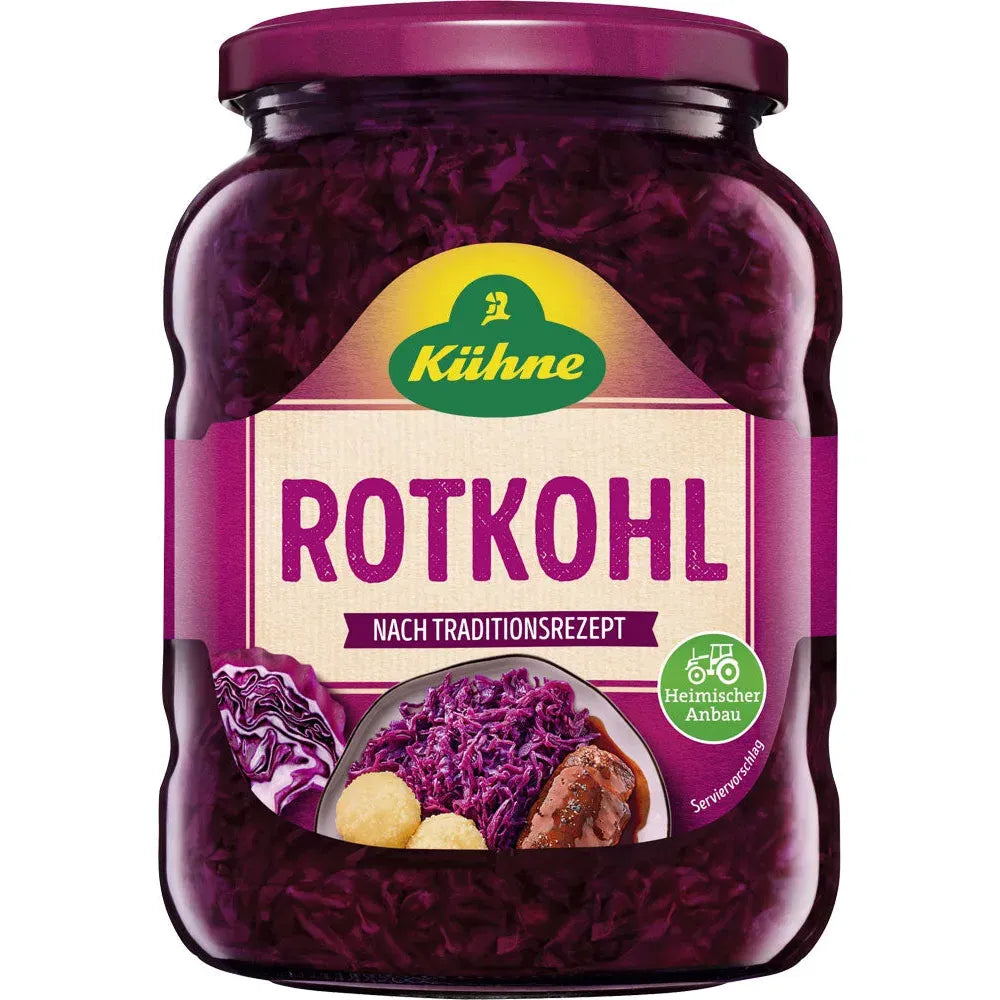 Kühne Rotkohl 720ml