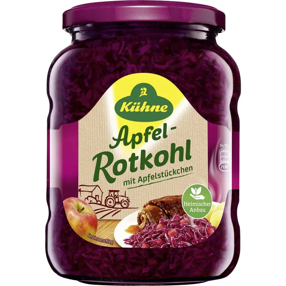 Kühne Apfelrotkohl 720ml