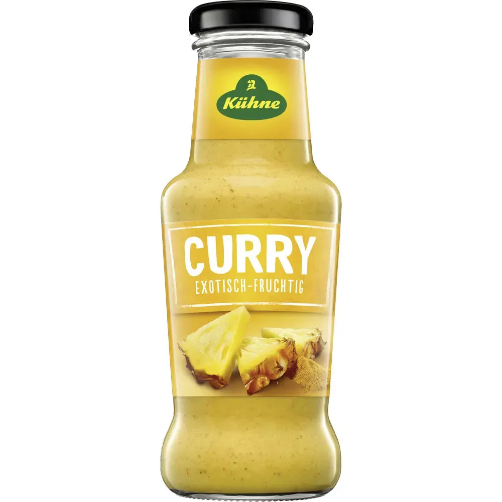 Kühne Gourmet Curry Sauce 250ml