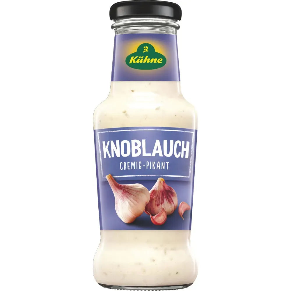 Kühne Gourmet Knoblauch Sauce 250ml