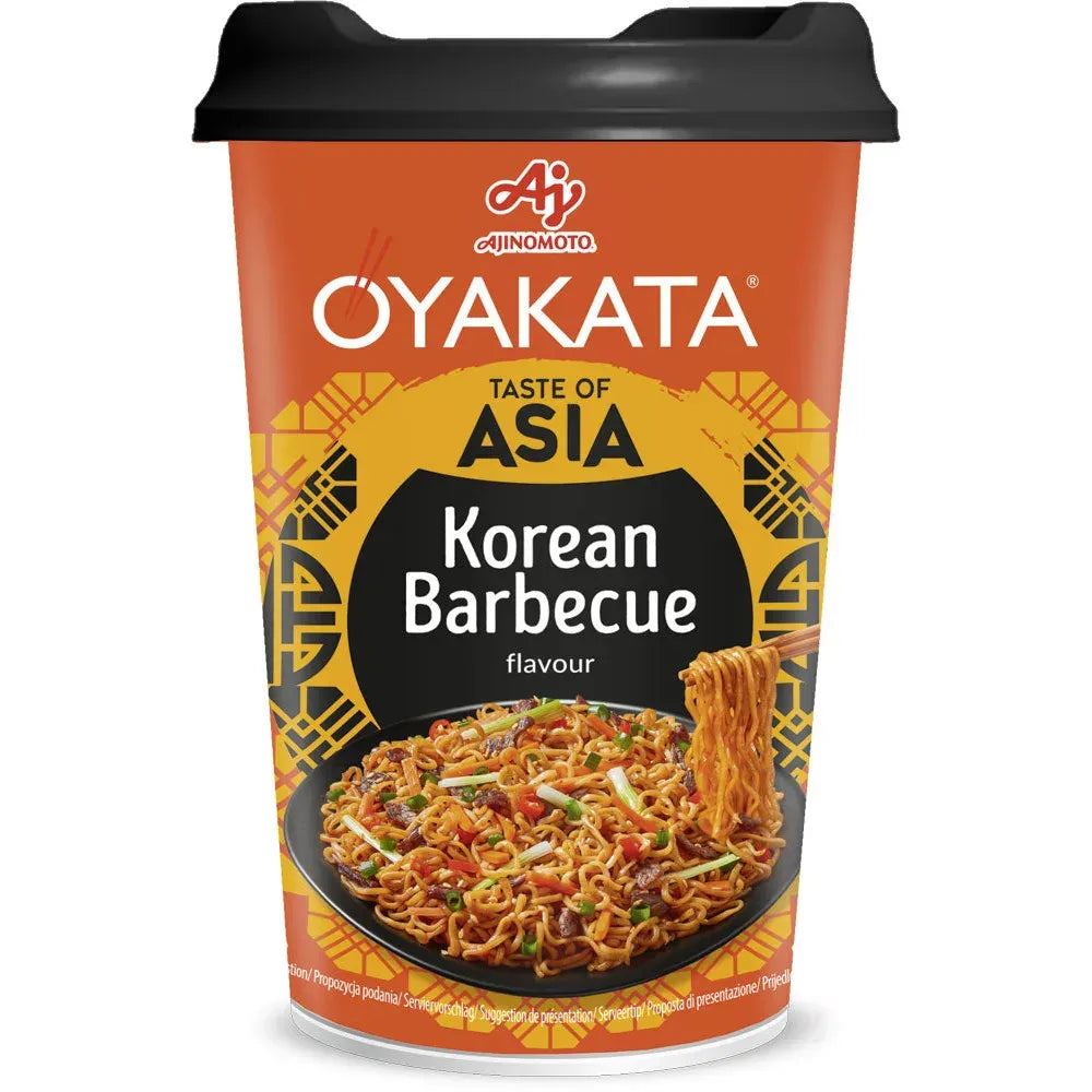 Oyakata Cup Korean Bbq 93g