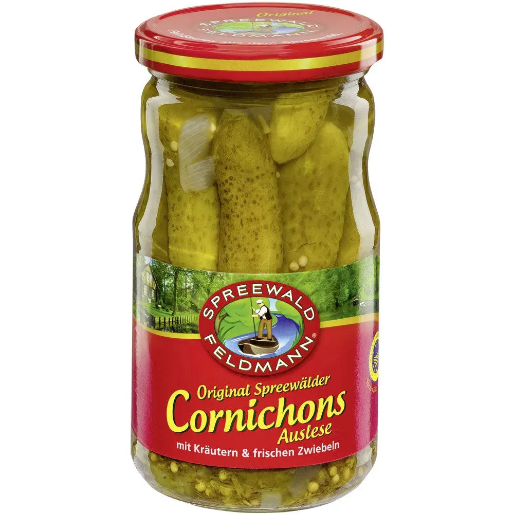 Spreewald Cornichons Auslese 370ml