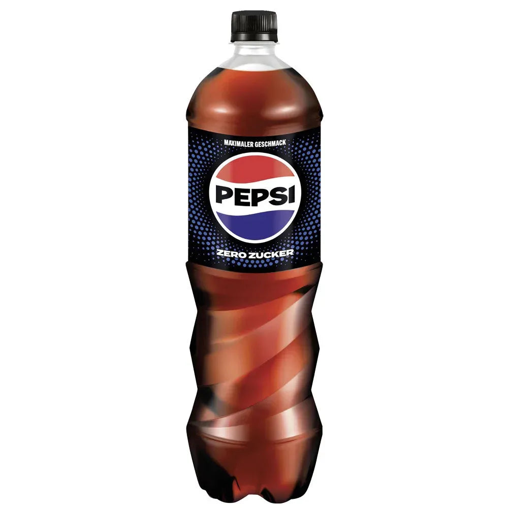Pepsi Zero Zucker 1,25l PET