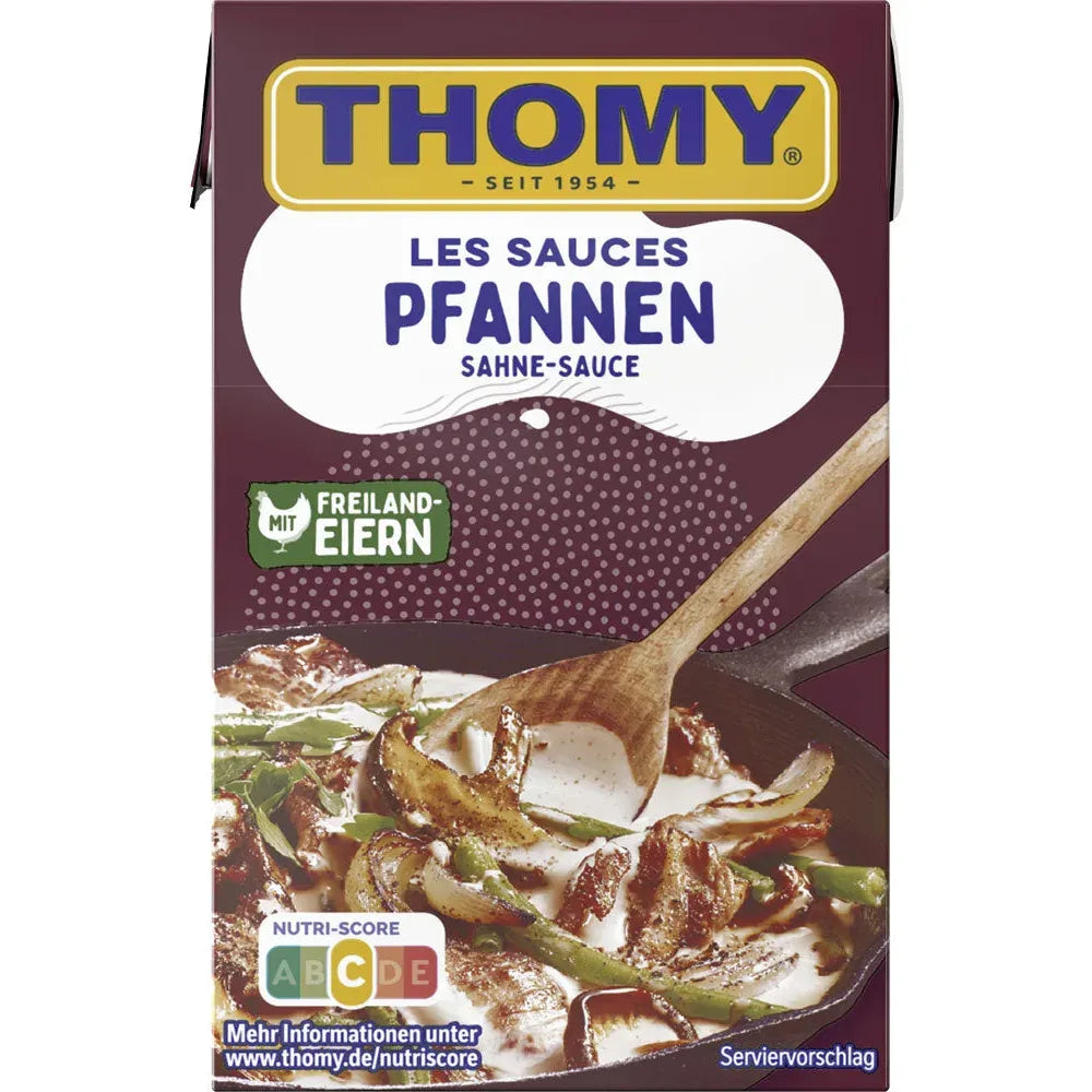 Thomy Pfannen Sahne Sauce 250ml