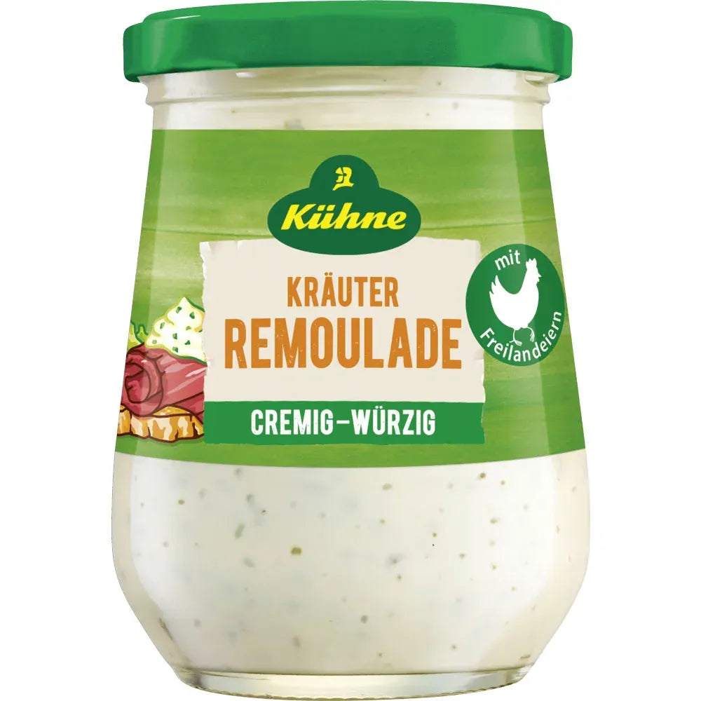 Kühne Remoulade mit Kräuter 250ml