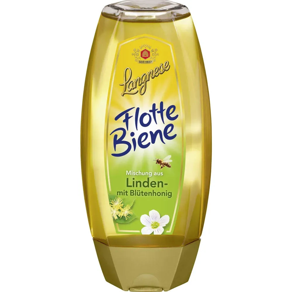 Langes Biene Lindenhonig flüssig 500ml