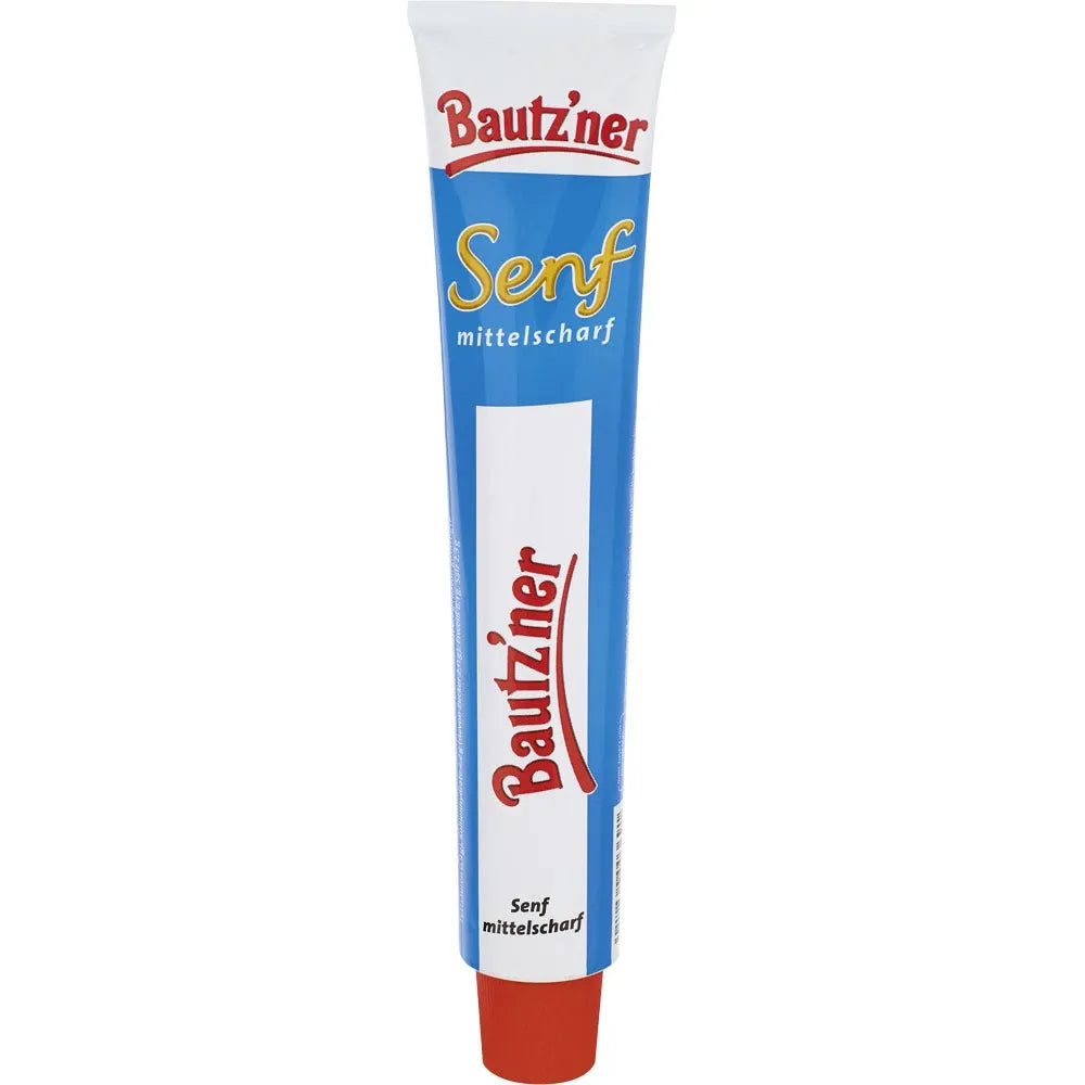 Bautzener Senf Mittelscharf 100g