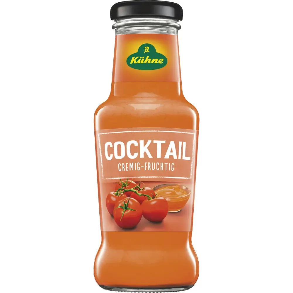 Kühne Gourmet Cocktail Sauce 250ml