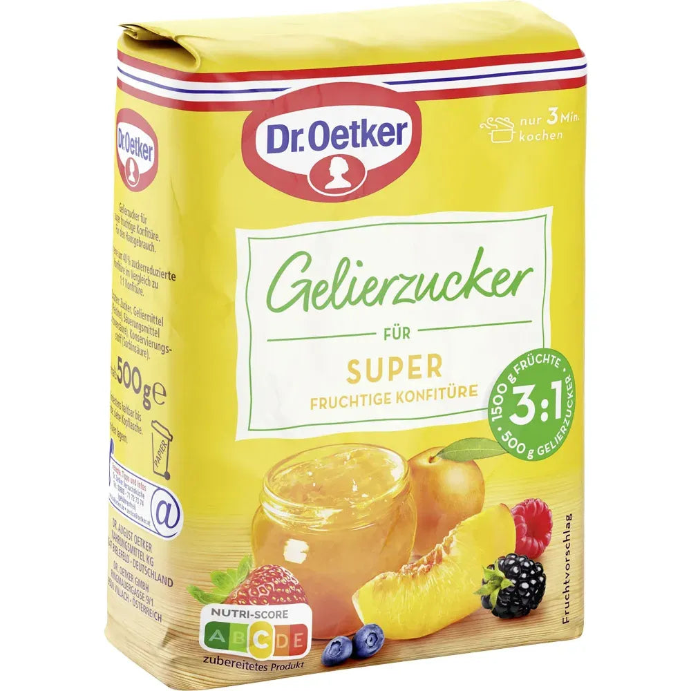 Oetker Gelierzucker 3:1 500g