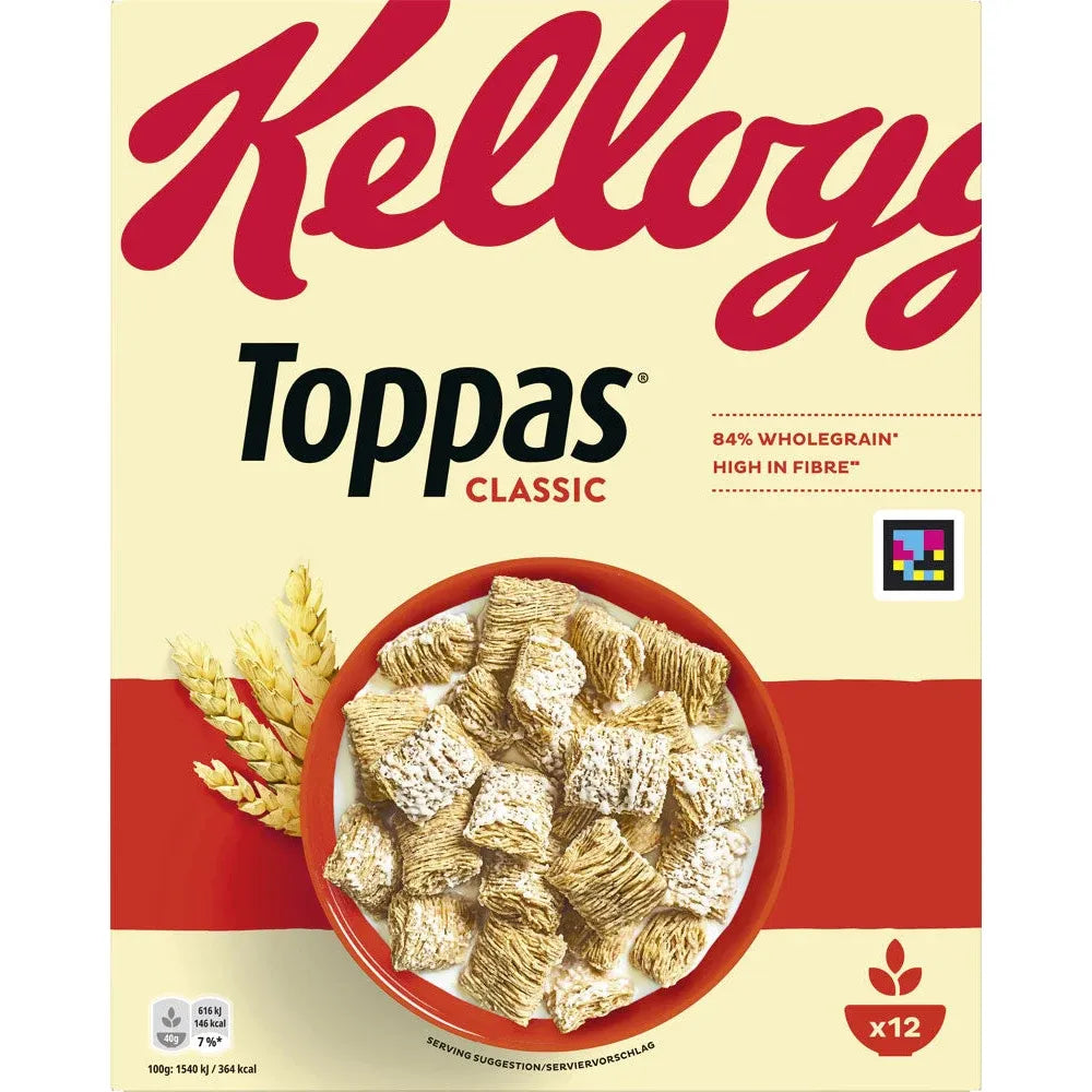 Kellogs Toppas 500g