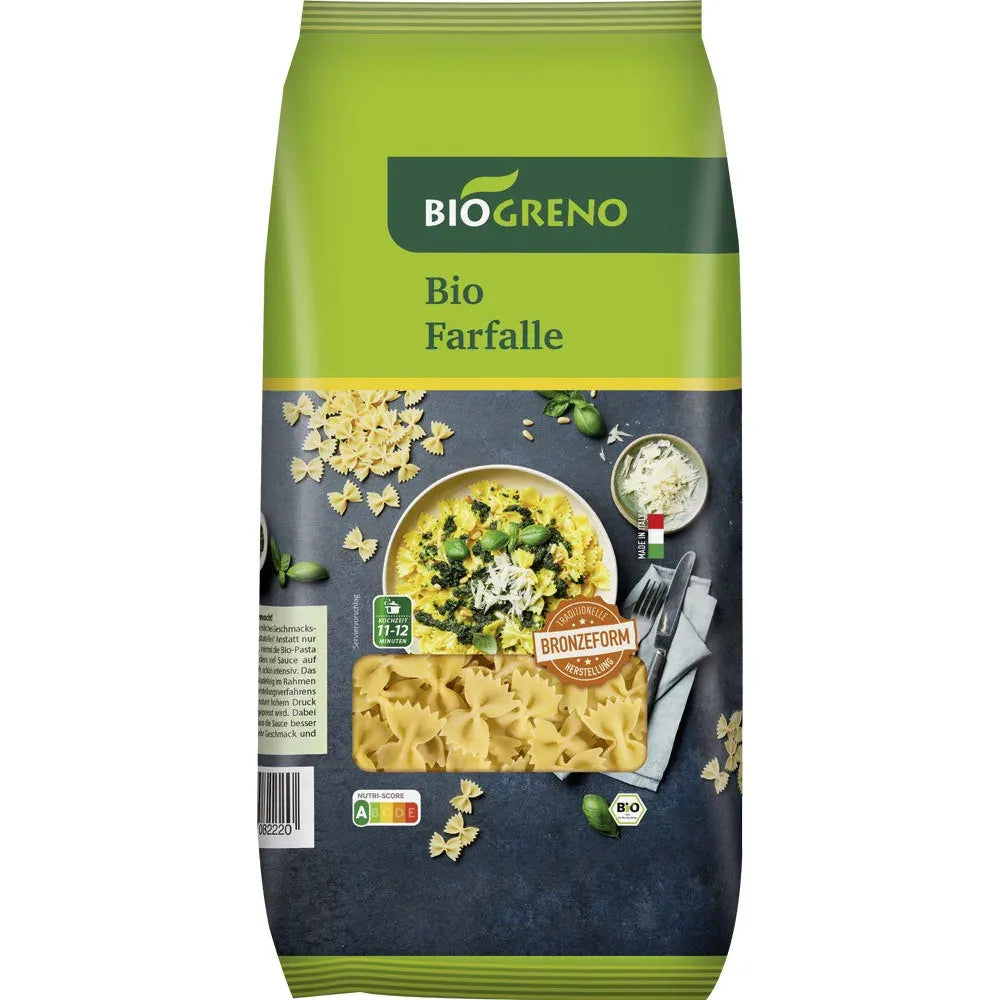 Bio Greno Farfalle 500g