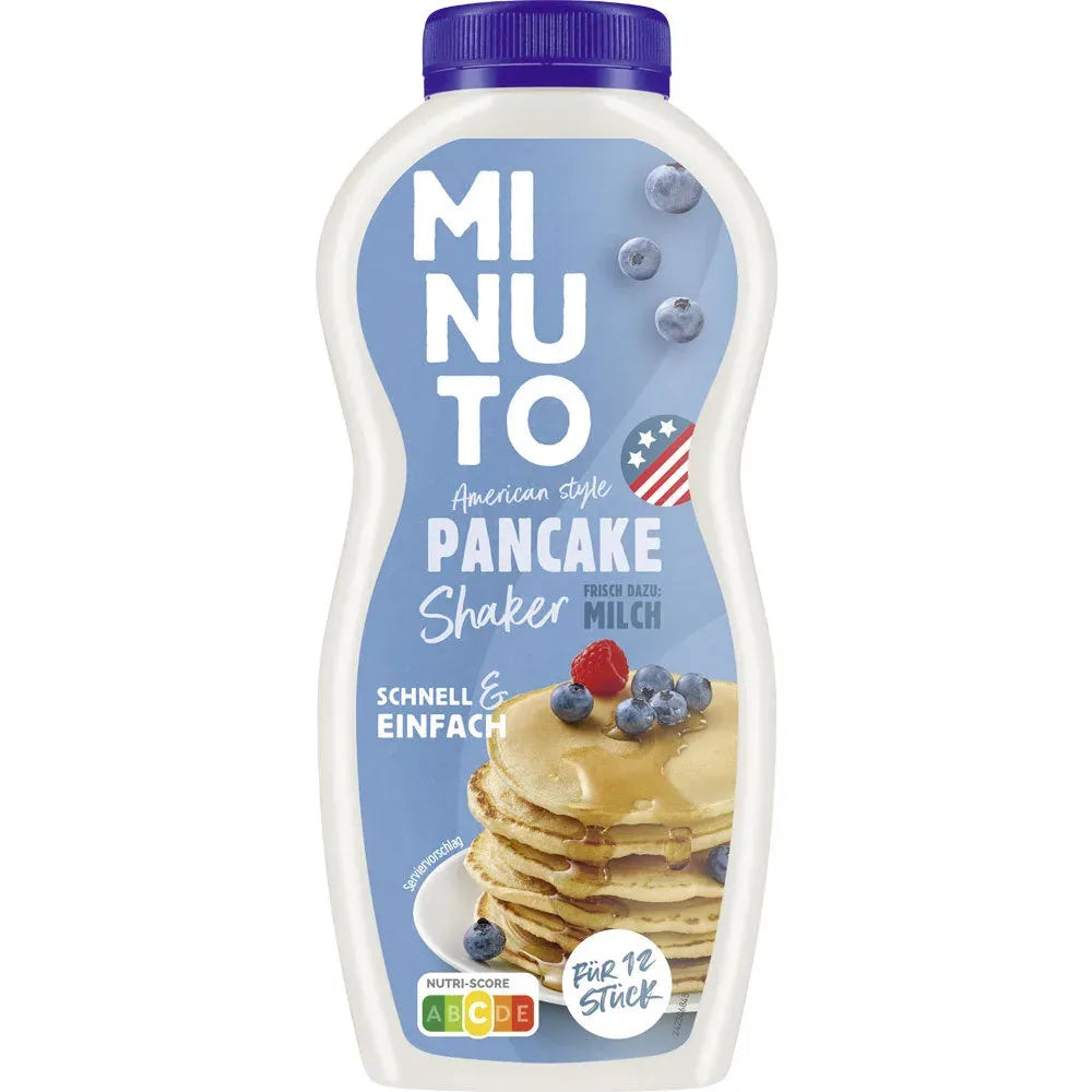 Minuto American Pancake Shaker 219g