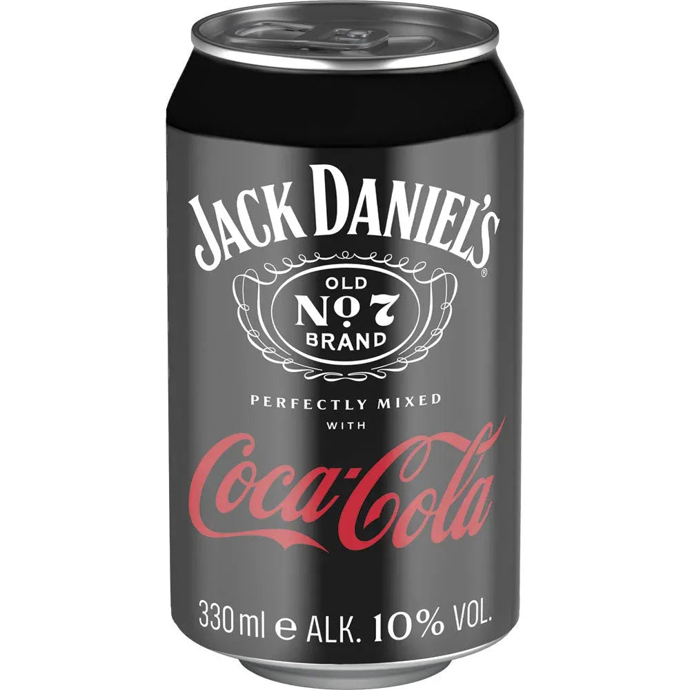 Jack Daniels Cola 10% 0,33l DPG