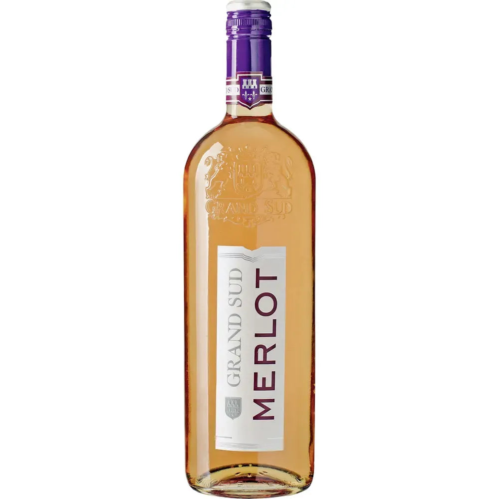 Grand Sud Merlot Rose trocken 1l