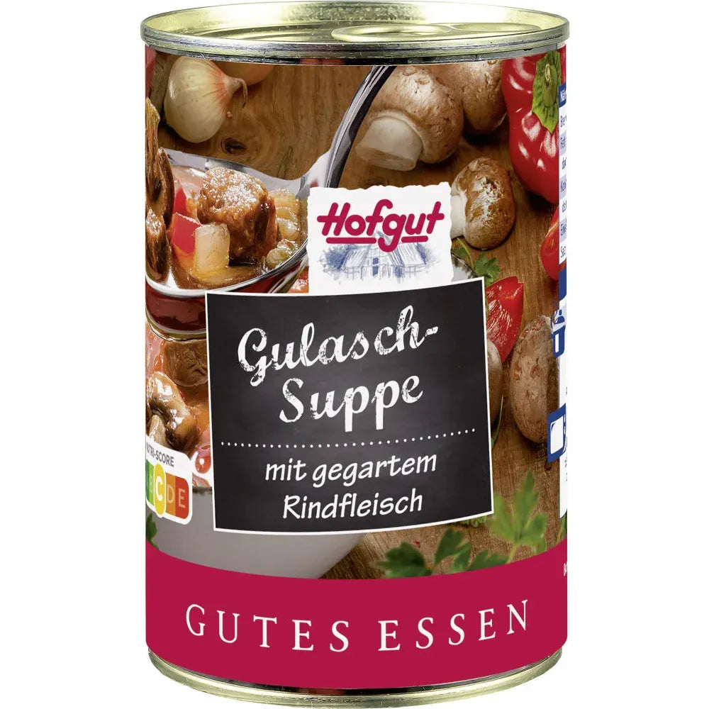 Hofgut Gulasch-Suppe 400ml