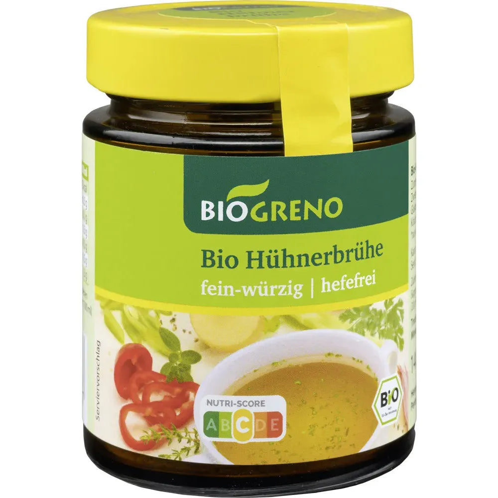 Bio Greno Hühnerbrühe 140g