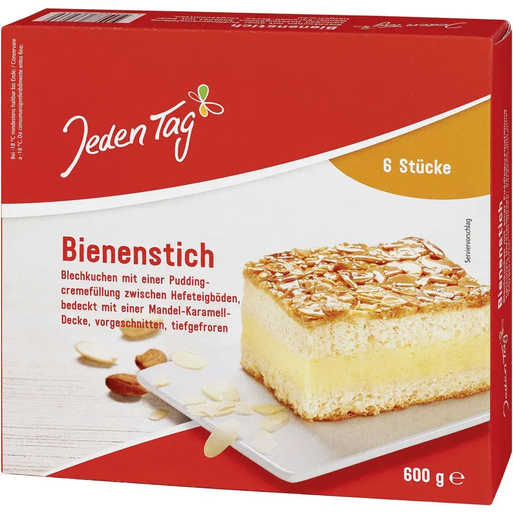 Jeden Tag Bienenstich 600g