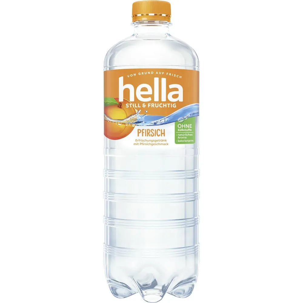 Hella Pfirsich 0,75l PET