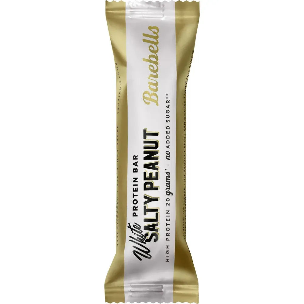 Bareball Proteinriegel White Salt Peanut 55g