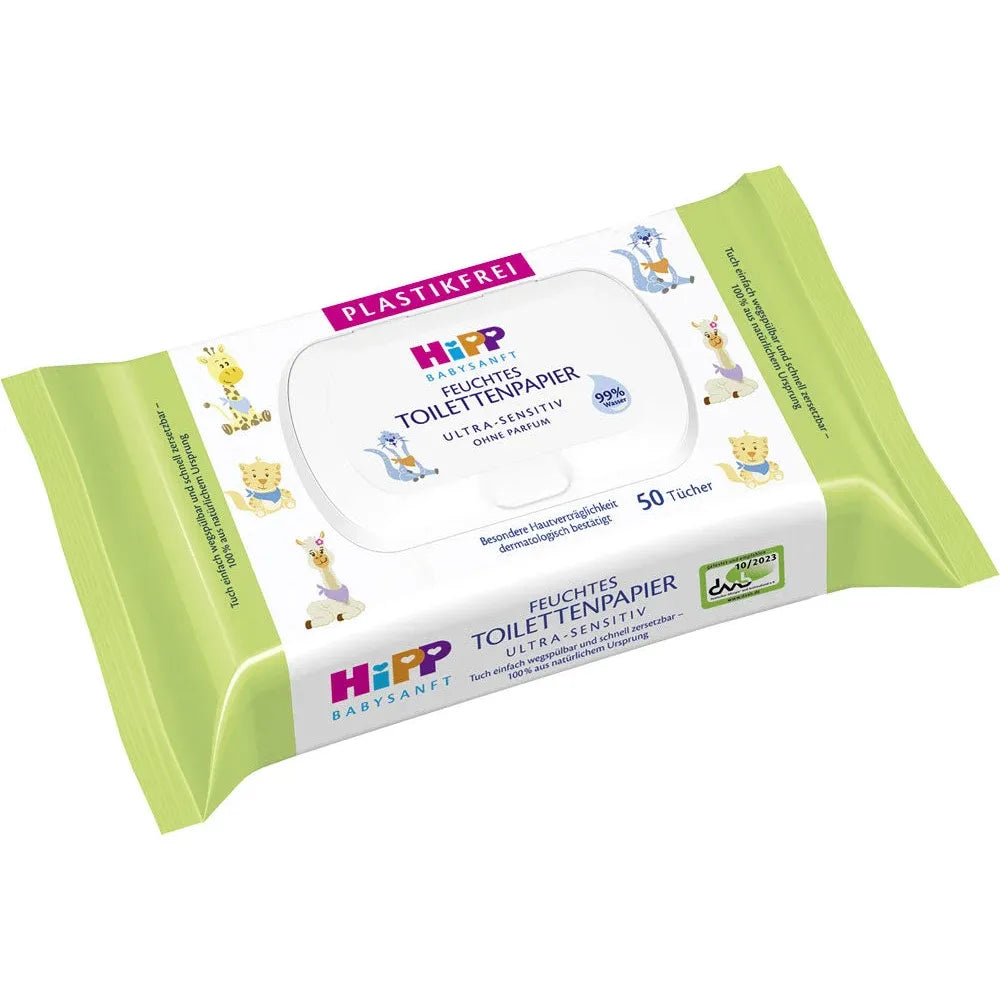 Babysanft Feuchtes Toilettenpapier 50er