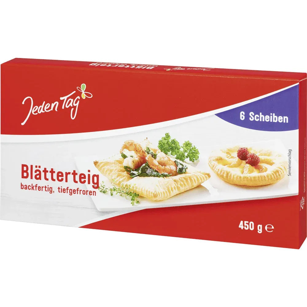 Jeden Tag Blätterteig 450g