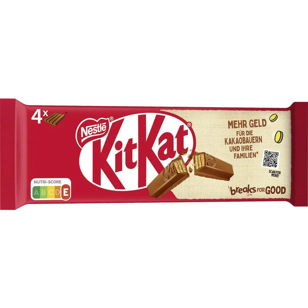 Kitkat Multi 4er 166g