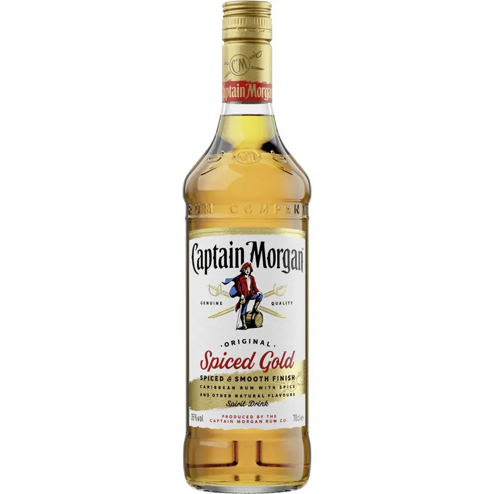 Captain Morgan Spiced Gold 35% 0,7l