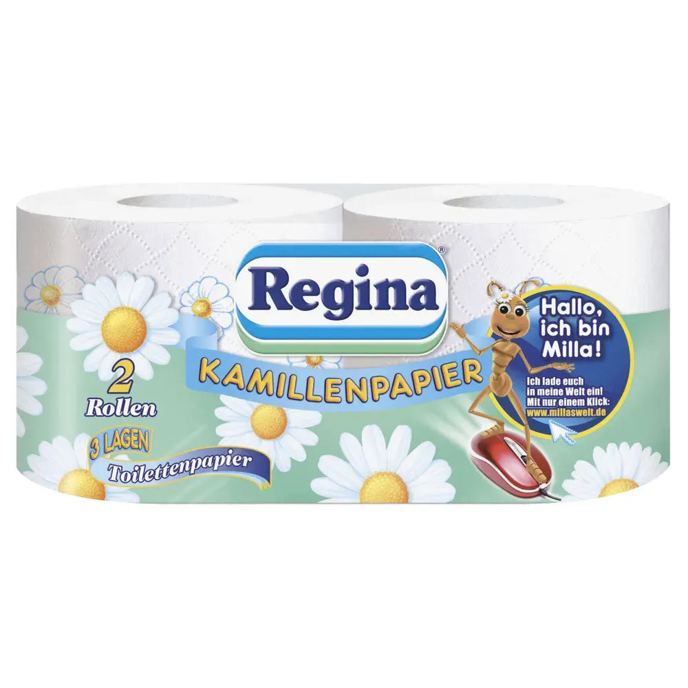 Regina Topa Kamille 3-lagig 2x150 Btl.