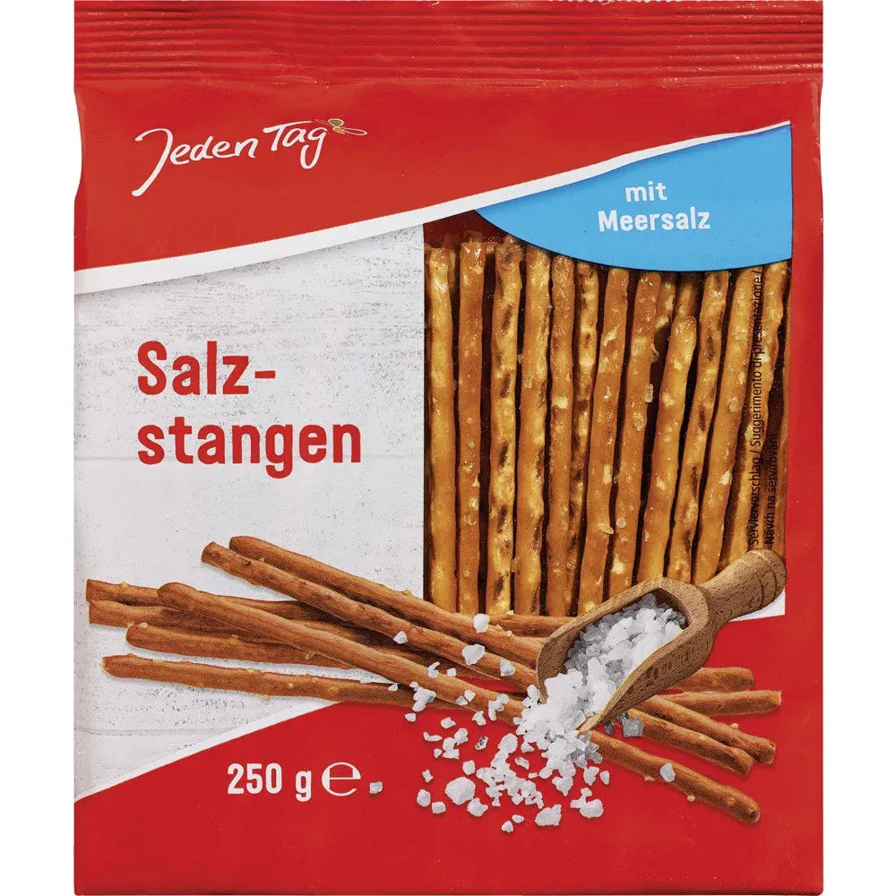 Jeden Tag Salzstangen 250g