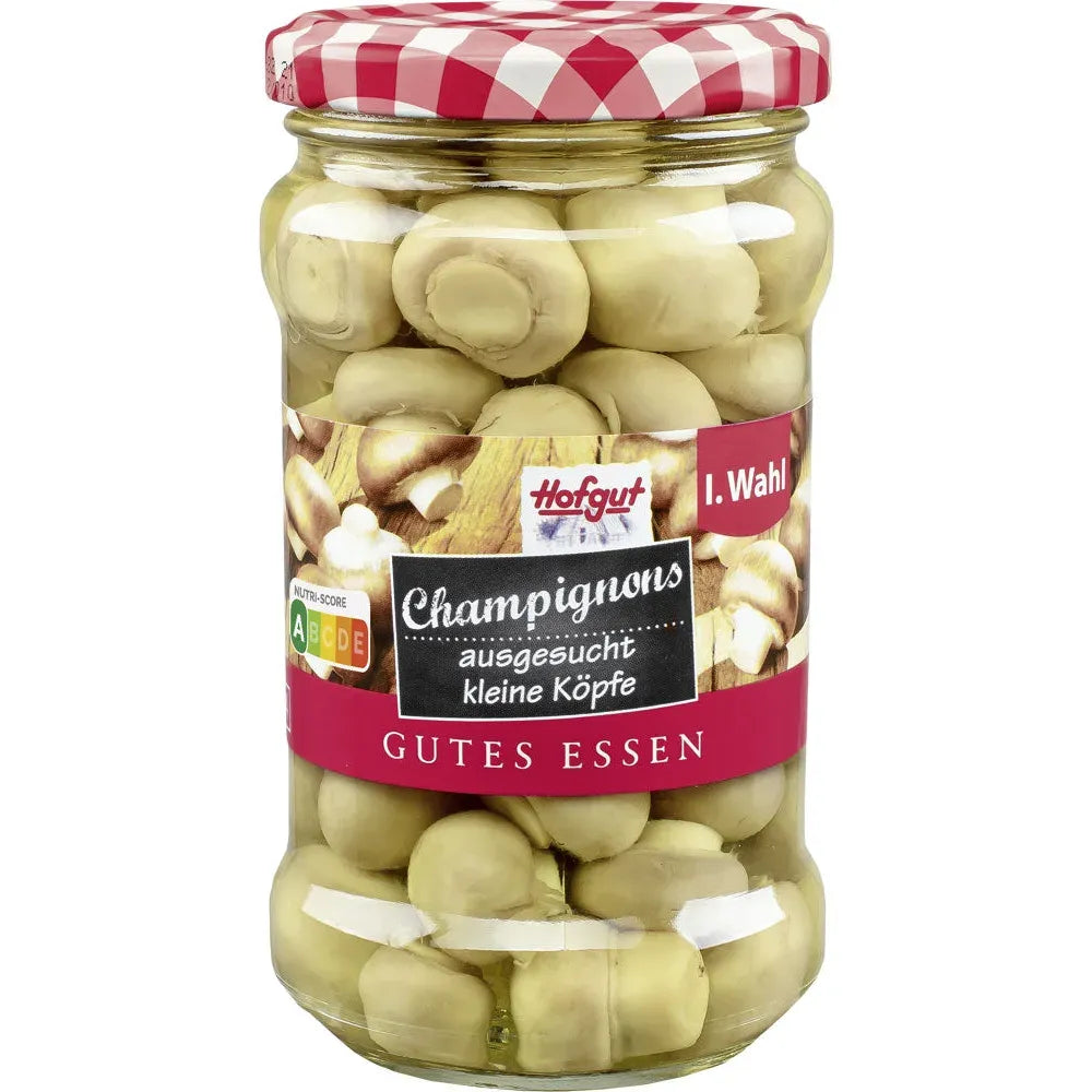 Hofgut Champignons 1. Wahl Mini 314ml