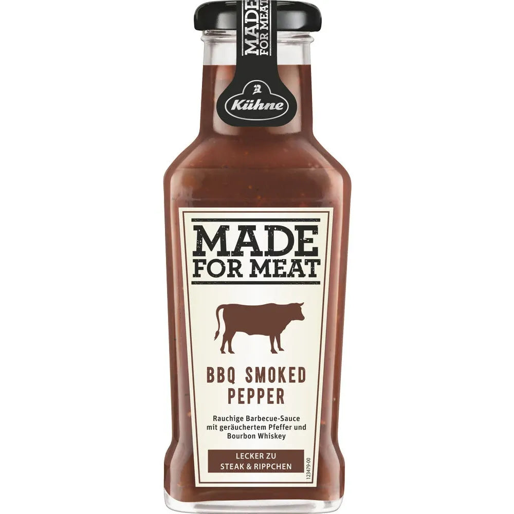 Kühne Made Meat Smokey Pepper 235ml