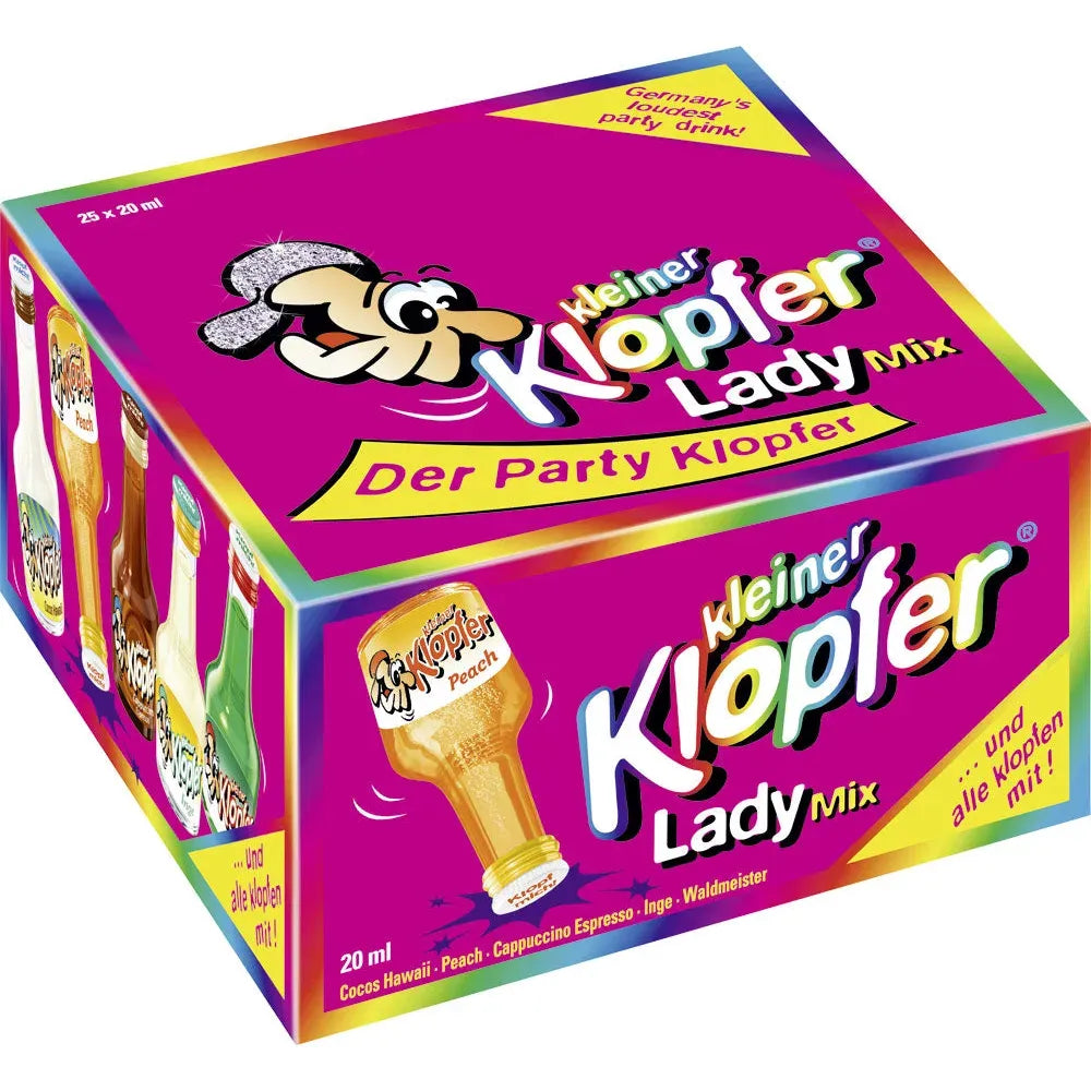 Kleiner Klopfer Lady Mix 25x20ml