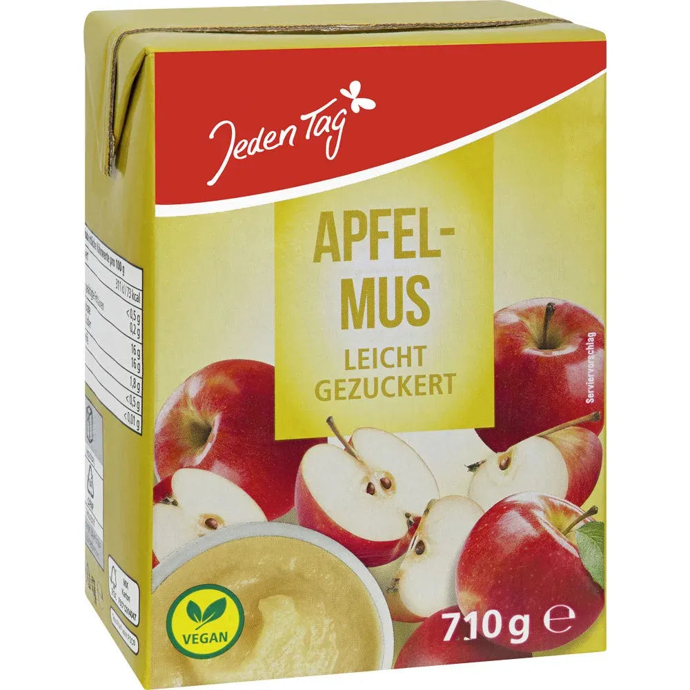 Jeden Tag Apfelmus Tetrapak 710g