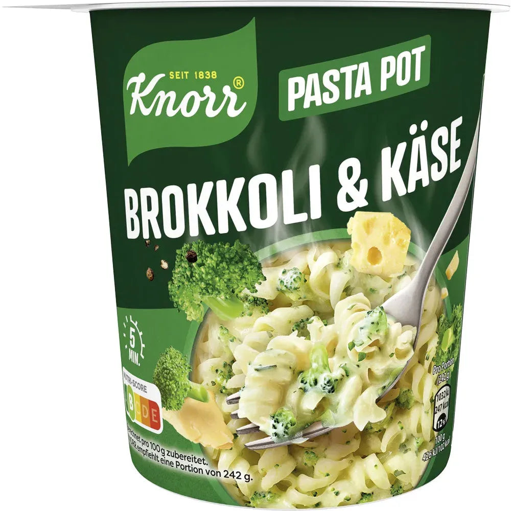 Knor Snack Budel Brocolli Käsesauce 62g