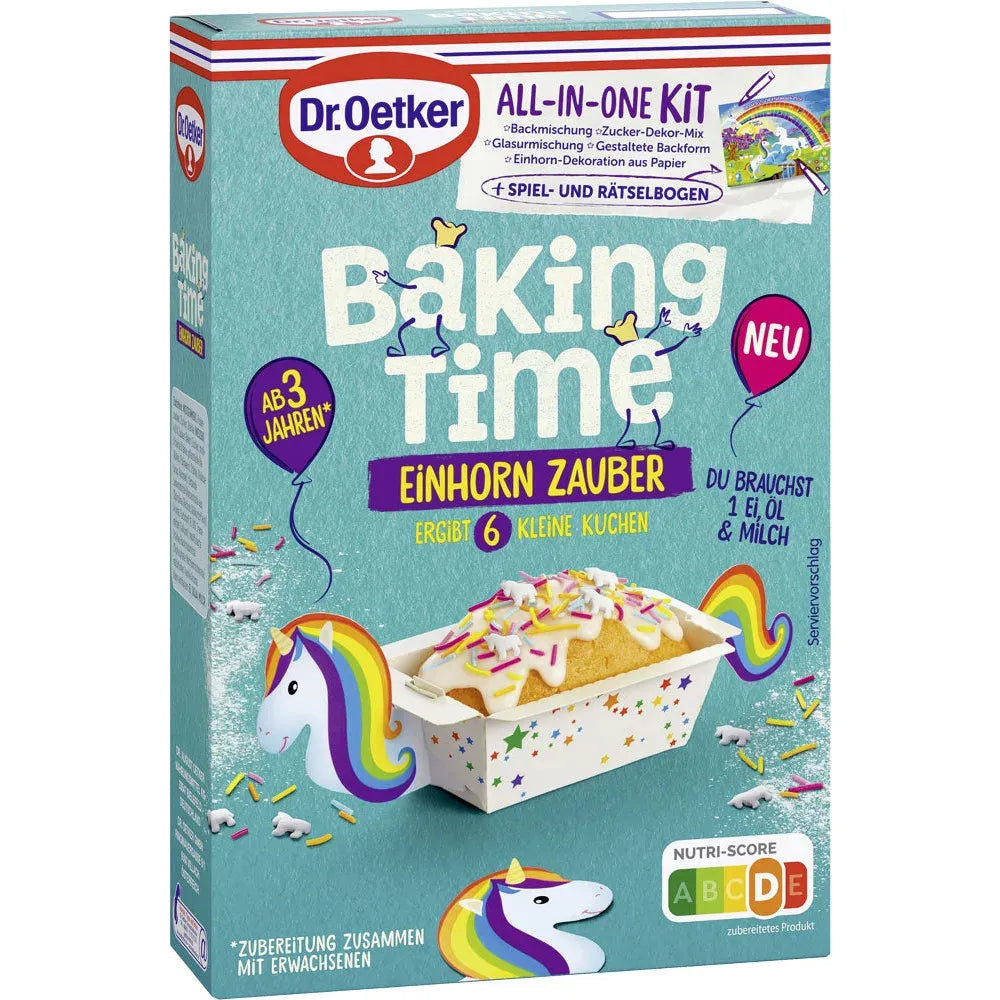 Oetker Baking Unicorn Magic 300g