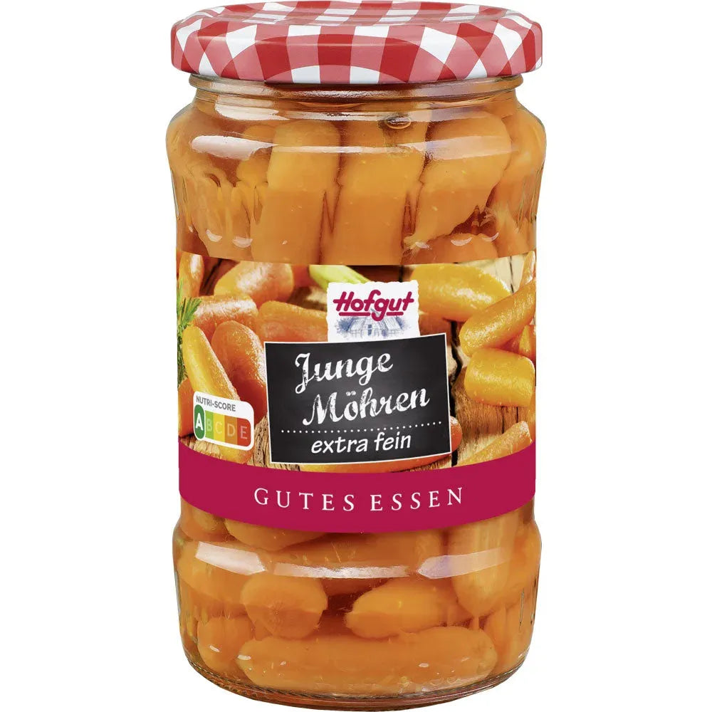 Hofgut Möhren Extra Fein 370ml