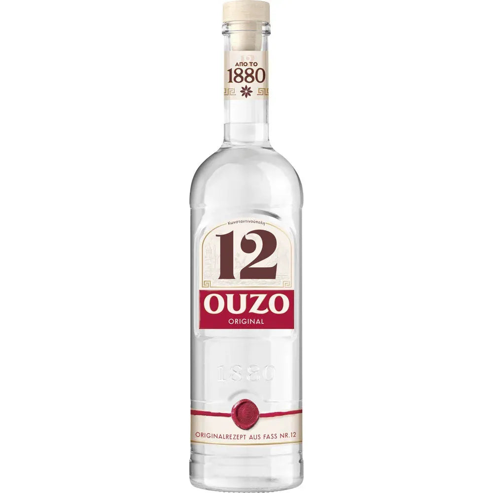 12 Ouzo 38% 0,7l