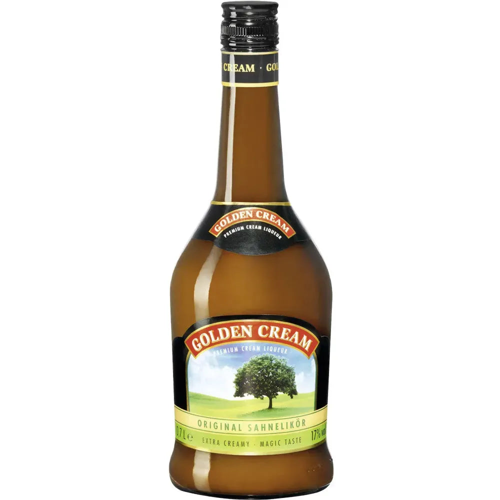 Golden Cream Sahnelikör 17% 0,7l